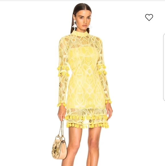 Alexis Dresses & Skirts - Alexis Yellow Callisto Dress